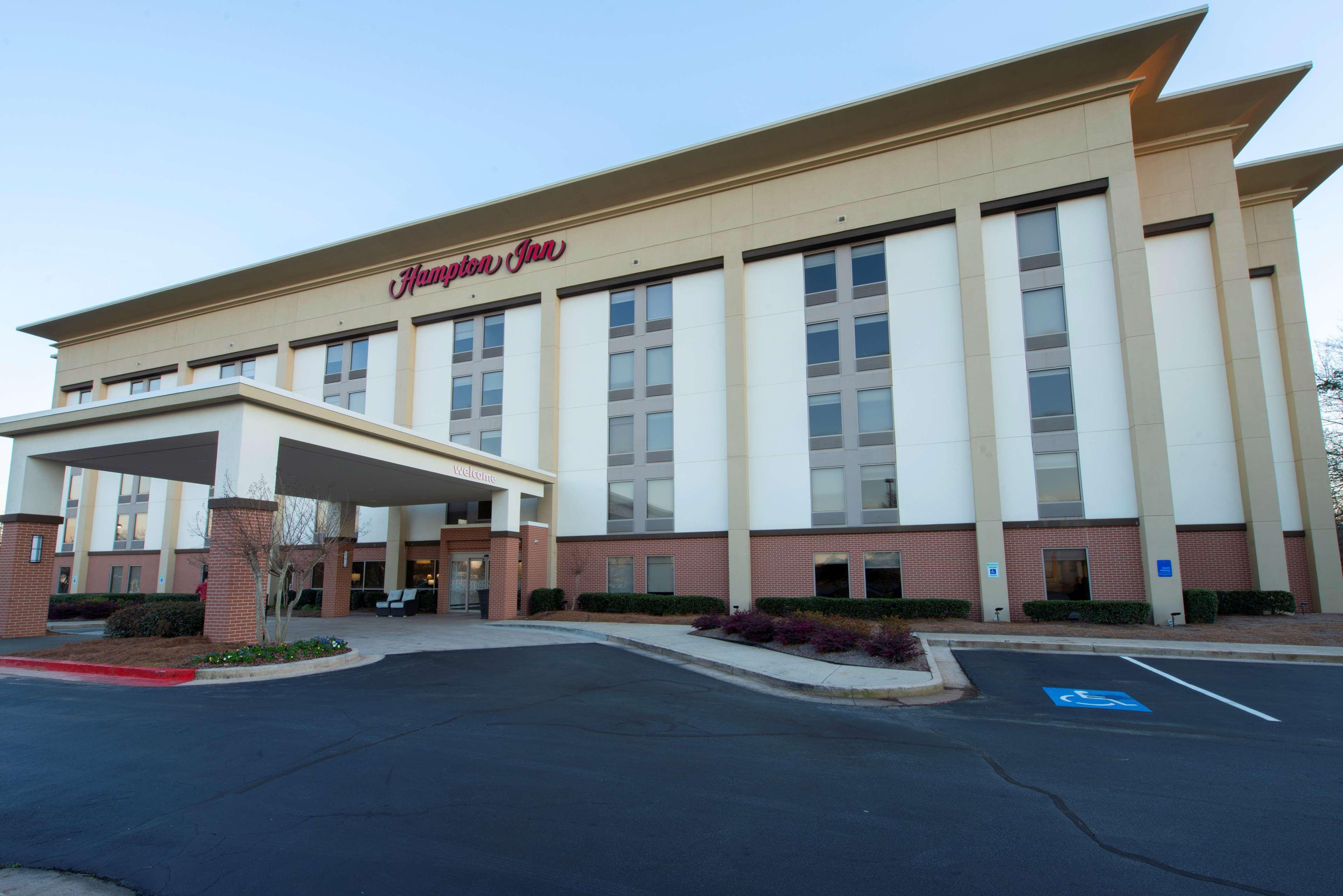 Hampton Inn Hotel Atlanta-Southlake Morrow Exterior foto